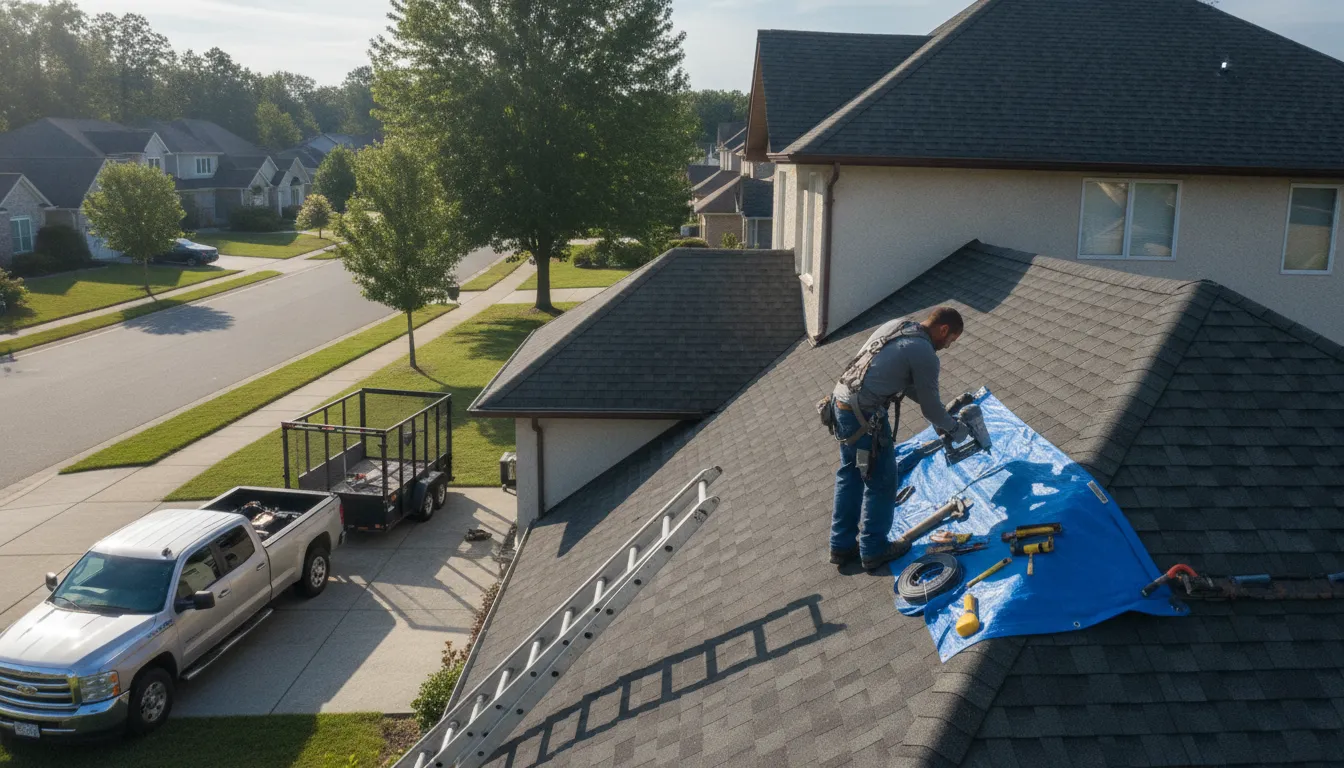 Trusted Roofing for Miles Homes & Businesses